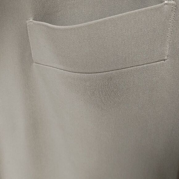 MEN'S JOHN KNIGHT 100% MICROFIBER FULL LENGTH DUSTER TOP COAT. JK-3 GREY. - Picture 11 of 11